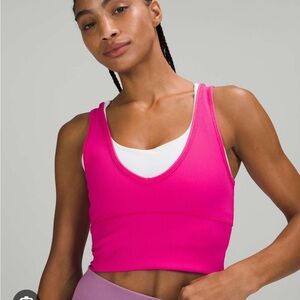 Women's Sonic Pink Lululemon Pivot Reversible Tank